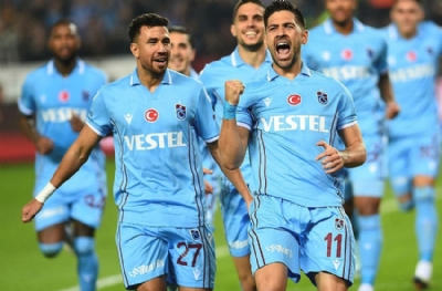 Filistin'e Trabzonspor'da bir destek daha 