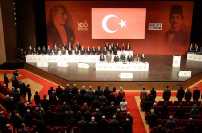 Galatasaray Kulübünün mali kongresi başladı