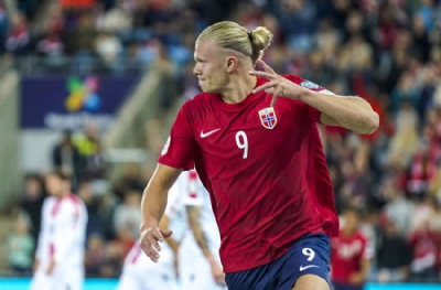 Erling Haaland en golcü 2. Norveçli