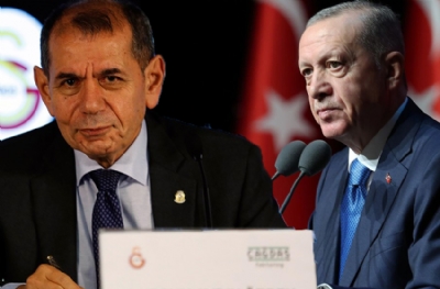 Cumhurbaşkanı Erdoğan'dan Dursun Özbek'e tebrik telefonu