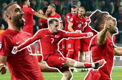 Türkiye - Letonya maç sonucu: 4-0