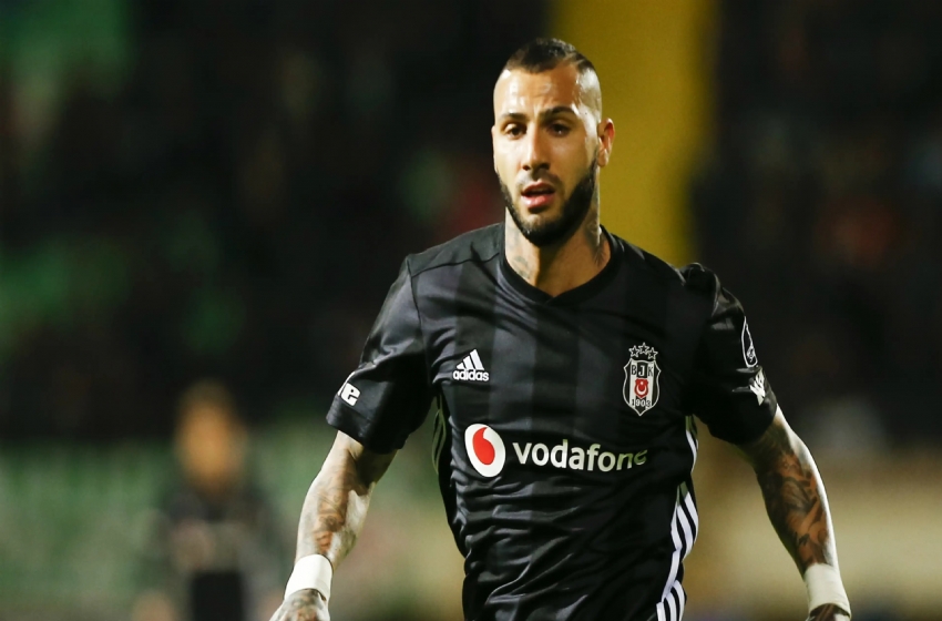 Ricardo Quaresma 30 Ekim'de Beşiktaş-Gaziantep FK maçını izlemek için