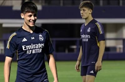 Real Madrid'in genç yıldızı Arda Güler'e İtalya'dan talip