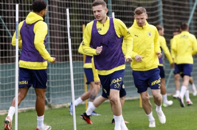 Fenerbahçe'de Hatayspor hazırlıkları sürdü