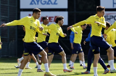 Fenerbahçe'de Hatayspor maçı hazırlıkları sürdü