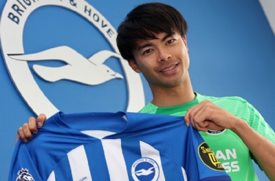 Brighton, Kaoru Mitoma ile sözleşme uzattı