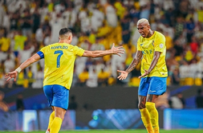 Talisca ve Ronaldo Al Nassr'a galibiyeti getirdi