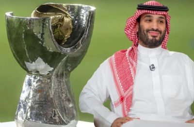 Bin Selman, Süper Kupa finalinde dronlarla portresini çizdirecek