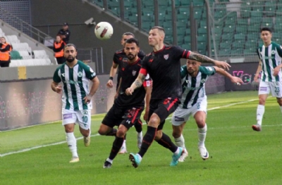 Giresunspor - Boluspor maç sonucu: 0-1