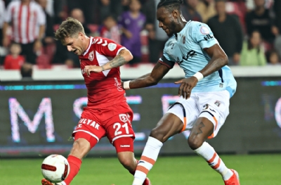 Samsunspor - Başakşehir maç sonucu: 0-0