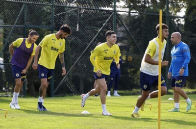 Fenerbahçe'de Ludogorets maçı hazırlıkları başladı