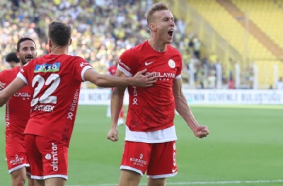 Antalyaspor'un gol makinesinden itiraf