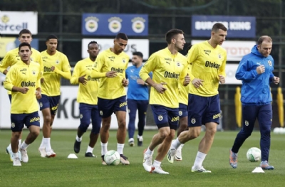 Fenerbahçe, Ludogorets maçı hazırlıklarını sürdürdü