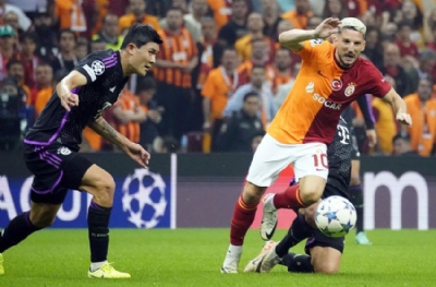 Mertens: Galatasaray'ın kalitesini görüyorsunuz çok farkı olabilirdi
