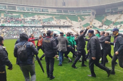 Amedspor-Bursaspor maçında çıkan olaylar için 10 yıl hapis