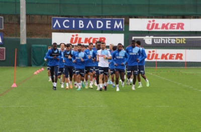 Trabzonspor, Karagümrük maçının hazırlıklarına devam etti