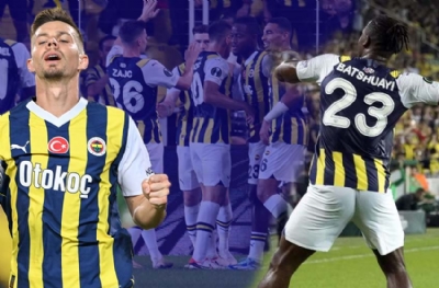 Fenerbahçe - Ludogorets maç sonucu: 3-1