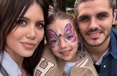 Yenge yuvaya döndü! Wanda Nara Mauro Icardi'ye kavuştu