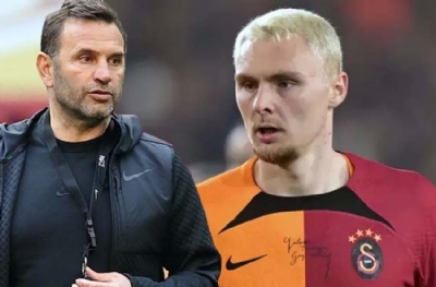 Okan Buruk, Victor Nelsson'un kadro dışı bırakılması için rapor verdi