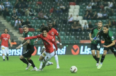Kocaelispor - Gençlerbirliği maç sonucu: 2-2