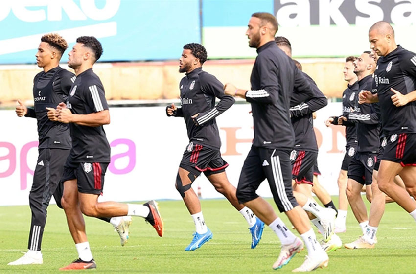 Beşiktaş ta Valentin Rosier Gaziantep FK kadrosundan çıkartıldı