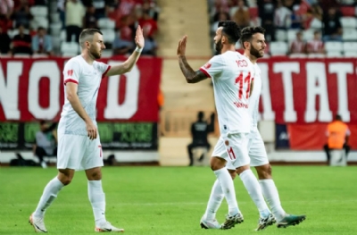 Antalyaspor - Başakşehir maç sonucu: 1-0