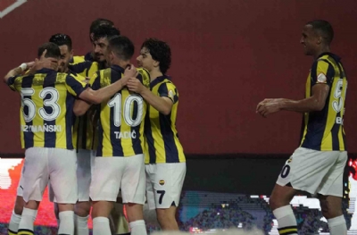 Fenerbahçe deplasman rekorunu egale etti