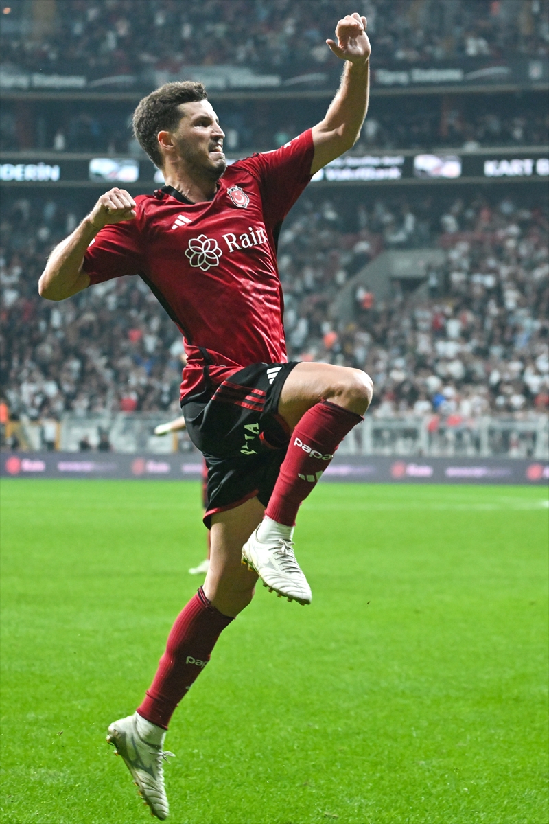Trendyol Süper Lig: Beşiktaş: 2 - Gaziantep FK: 0 (Maç sonucu) - Yalova  Haber Ajansı