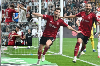 Beşiktaş - Gaziantep FK maç sonucu: 2-0