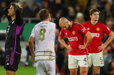 Galatasaray'ın rakipleri dün gece çarpıldı! Bayern ve United'ın başına gelenler