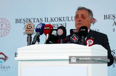'Bir çift lafım var' dedi! Beşiktaş Başkanı Ahmet Nur Çebi sonunda konuştu