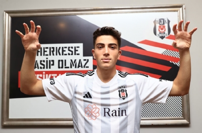 Beşiktaş resmi sözleşme imzaladı! 4 yıllık anlaşmaya varıldı