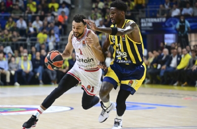 Fenerbahçe Beko, Olympiakos'u devirdi