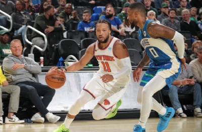 Milwaukee Bucks - New York Knicks: 110-105 (MAÇ SONUCU)