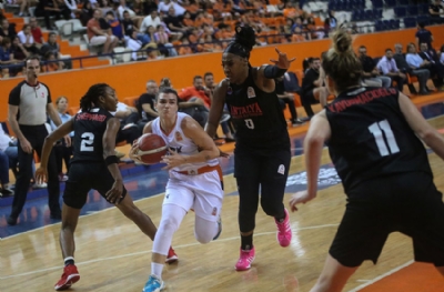ÇBK Mersin - Antalya Büyükşehir Belediyespor Toroslar Basketbol: 104-76 (MAÇ SONUCU)