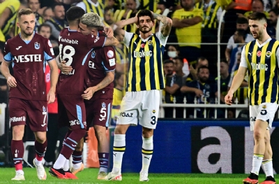 Fenerbahçe - Trabzonspor maç sonucu: 2-3