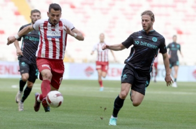 Sivasspor - Adana Demirspor: 1-1 (MAÇ SONUCU)