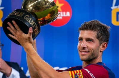 Barcelona'da yaprak dökümü! Şimdi de Sergi Roberto