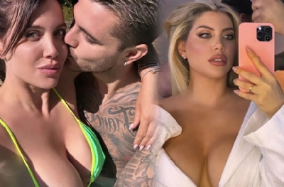 Wanda Nara bavullarını topladı ve gitti!