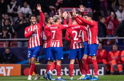 Atletico Madrid - Celtic: 6-0 (MAÇ SONUCU)