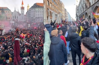 81 Düzce! 82 Münih! Almanya zaten Türk yurduydu! Bugün işgal tamamlandı