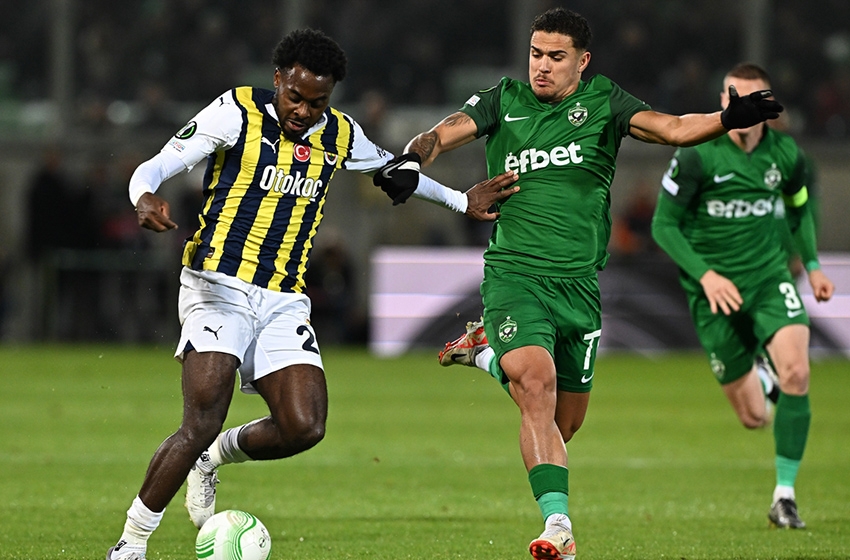 Ludogorets 2-0 Fenerbahçe - Fenerbahçe Spor Kulübü
