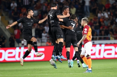 Hatayspor - Galatasaray maç sonucu: 2-1