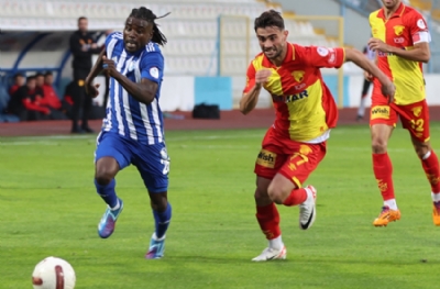 Erzurumspor FK - Göztepe maç sonucu: 3-2
