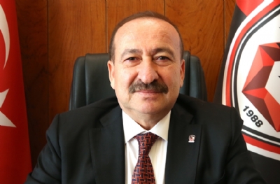 Gaziantep FK Başkanı Memik Yılmaz hakemleri savundu