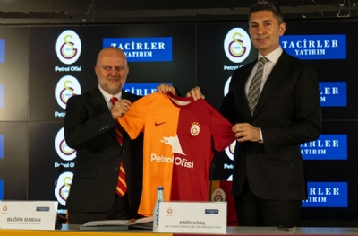 Galatasaray'a yeni sponsor! Anlaşma imzalandı
