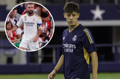Dani Carvajal'dan Arda Güler'e destek mesajı! Real Madrid genç yıldız için seferber