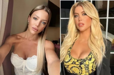 Wanda Nara ve Evangelina Anderson arasındaki buzlar eridi