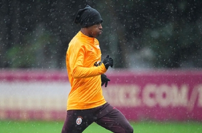 Galatasaray, Alanyaspor maçı hazırlıklarını sürdürdü