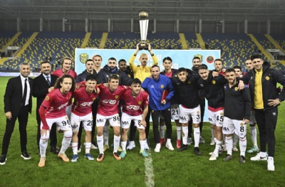 TSYD Kupası'nın kazananı Ankaragücü